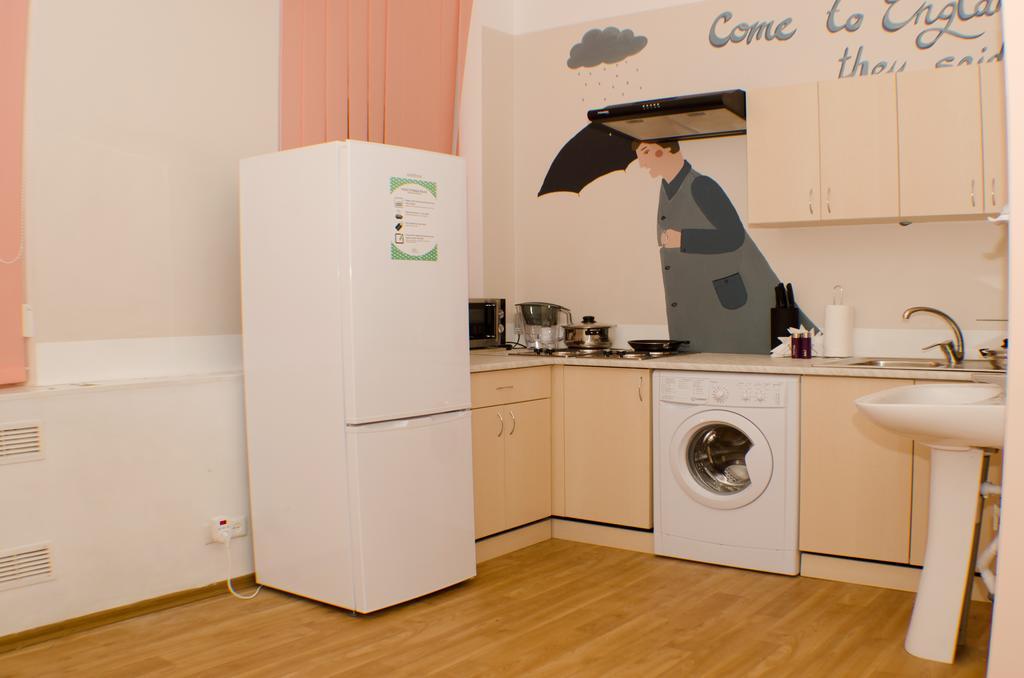 Dream Mini Hostel Kharkiv Kharkov Ngoại thất bức ảnh