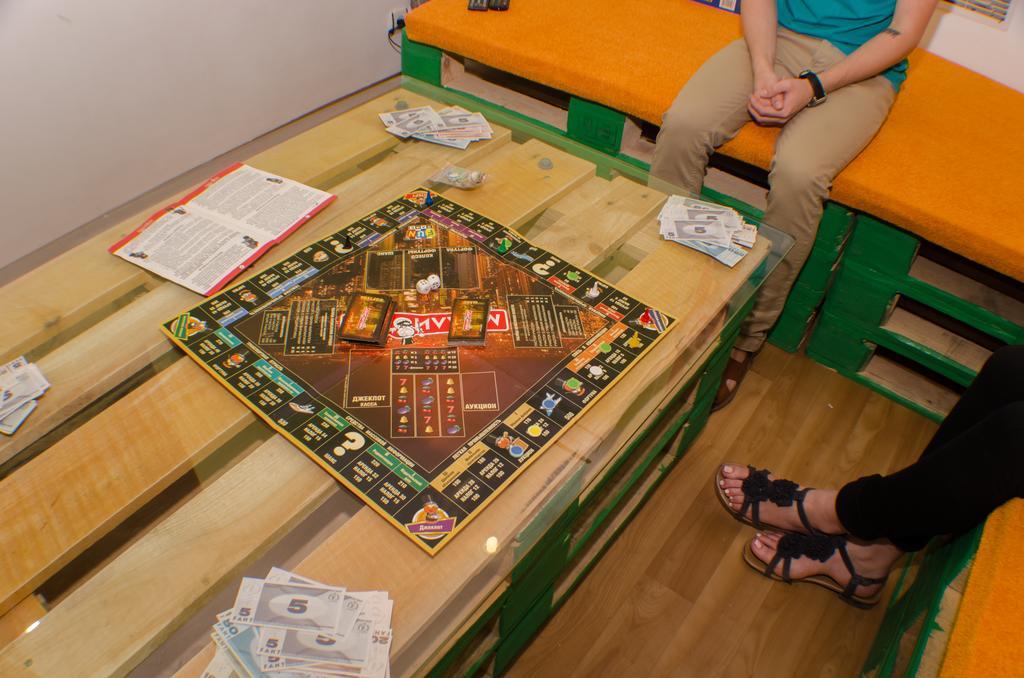 Dream Mini Hostel Kharkiv Kharkov Ngoại thất bức ảnh