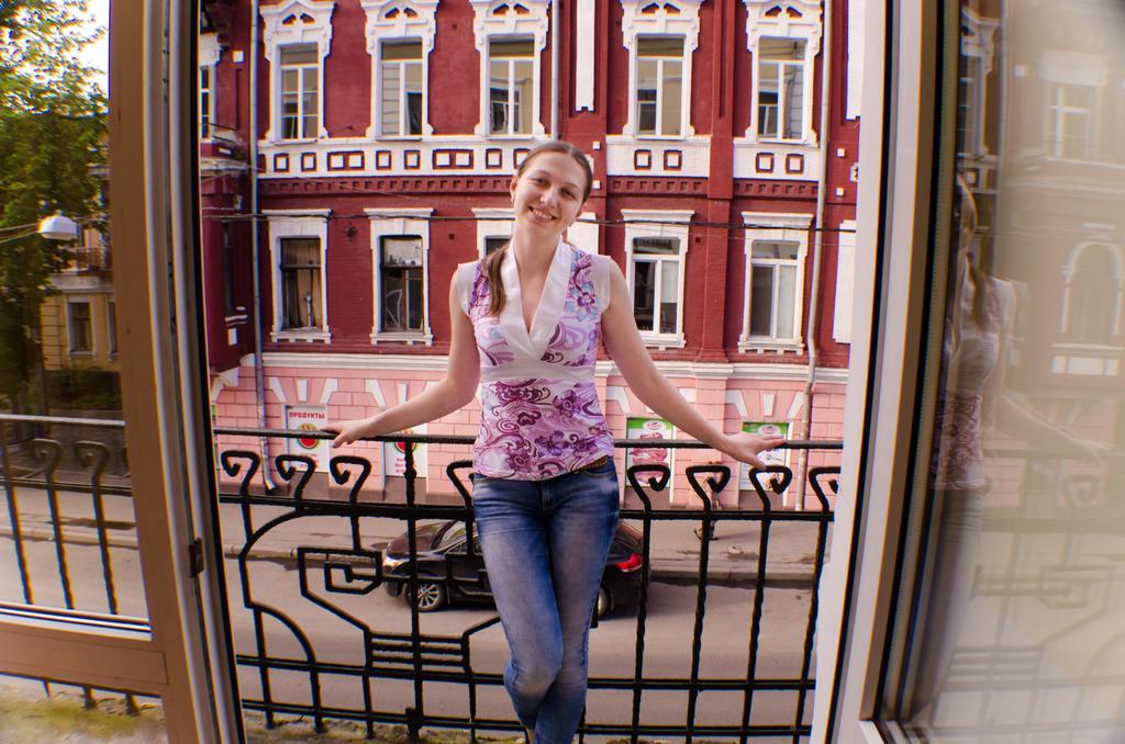 Dream Mini Hostel Kharkiv Kharkov Ngoại thất bức ảnh
